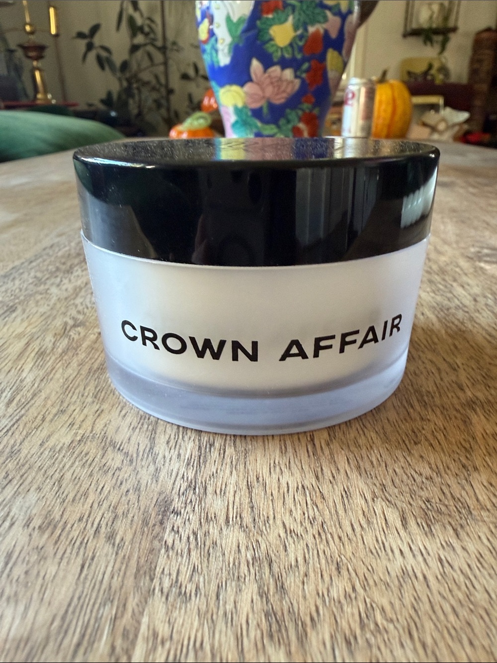 Crown Affair with brush